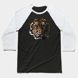 Hmoob Tiger (Tsov Tom) Baseball T-Shirt